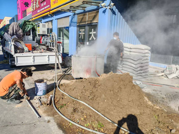 大理顶管注浆加固
